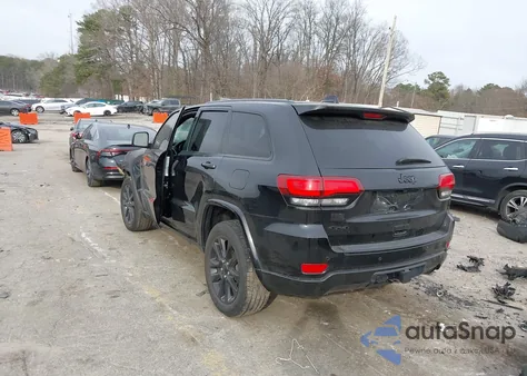 2017 Jeep Grand Cherokee Altitude 4X4 z USA, uszkodzony, nr VIN 1C4RJFAG4HC875126